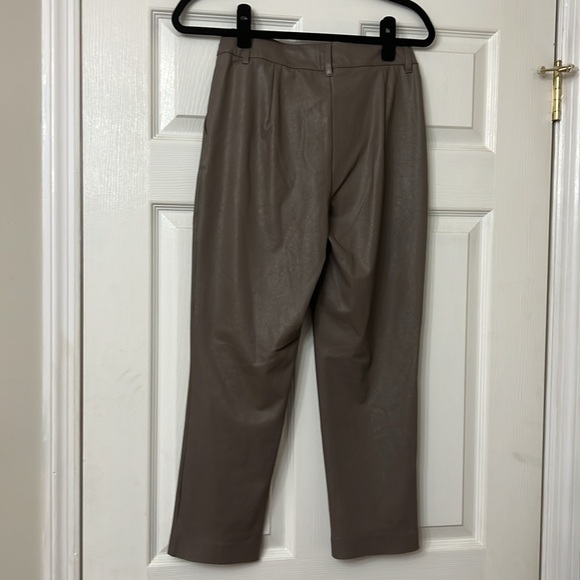 Commando Cropped Faux Stretch Leather Straight Leg Pants Various sizes - Picture 2 of 8